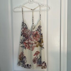 Nine Britton Floral Tank Top